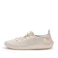 Buty trekkingowe damskie - Buty damskie minimalistyczne Brubeck Merino Barefoot SH5004 kremowy - miniaturka - grafika 1