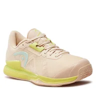 Tenis ziemny - Buty do tenisa Head Sprint Pro 3.5 Clay 274153 Beżowy - miniaturka - grafika 1