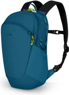 Plecaki - Plecak miejski Pacsafe ECO 18L Niebieski - miniaturka - grafika 1