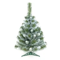 Choinki - Choinka sztuczna Anna z białymi końcami 70 cm - miniaturka - grafika 1