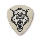 Kostki gitarowe - Dunlop Jim Jim Picks PH122P1.14 - Hetfield White Fang Flow 1,14 mm - zestaw 6 graczy PH122P114 - miniaturka - grafika 1