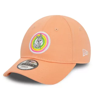 Czapka z daszkiem New Era Kids Pastel Lt 940 Bugs 60435026 Pomarańczowy - Czapki dla dzieci - miniaturka - grafika 1