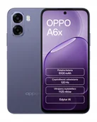 Telefony komórkowe - Oppo A6x 4G 4/128GB Fioletowy - miniaturka - grafika 1