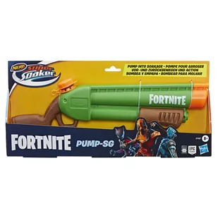 Nerf Fortnite Super Soaker Pump-SG na wodę E7647 - Zabawki do kąpieli - miniaturka - grafika 1