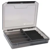 Inne akcesoria dla wędkarzy - Pudełko Mikado na akcesoria z Pianką EVA 24,5x19x4 - miniaturka - grafika 1