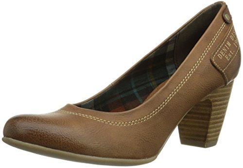 s.Oliver 22404 damskie czółenka, brązowy - Braun Muscat 311-40 EU