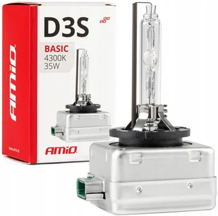 D3S 4300K 35W Żarnik Xenon Basic Żarówka Palnik Hid Neutral White PK32d-5 - Żarówki samochodowe - miniaturka - grafika 1