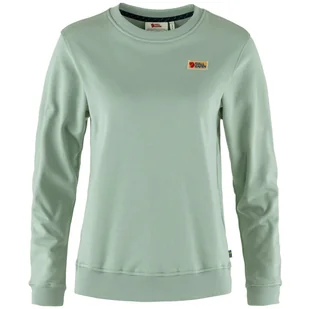 Bluza damska Fjällräven Vardag Sweater W Rozmiar: M / Kolor: jasnozielony - Bluzy sportowe damskie - miniaturka - grafika 1