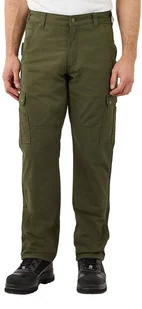 Spodnie Ocieplane Carhartt Rugged Ripstop Basil - Spodnie narciarskie - miniaturka - grafika 1