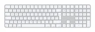 Klawiatury - Apple Magic klawiatura Uniwersalne USB + Bluetooth QWERTY Włoski Biały MXK73T/A - miniaturka - grafika 1