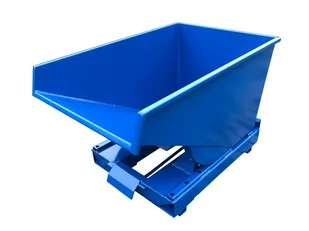 Koleba Samowyładowcza Metalowa Ce 2200L Szary - Pojemniki przemysłowe - miniaturka - grafika 1
