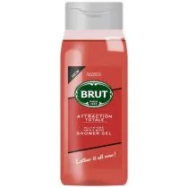 Brut Żel pod prysznic Attraction Totale All-In-One Hair & Body 500 ml - Żele pod prysznic dla mężczyzn - miniaturka - grafika 1
