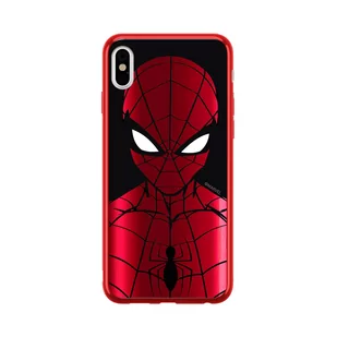 ERT GROUP Oryginalne etui na telefon komórkowy Spider Man 014 iPhone XS Max Phone Case Cover MPCSPIDERM5102 - Etui i futerały do telefonów - miniaturka - grafika 1