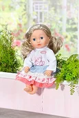 Akcesoria dla lalek - Baby Annabell Ubranko ze spódniczką, 43 cm - miniaturka - grafika 1