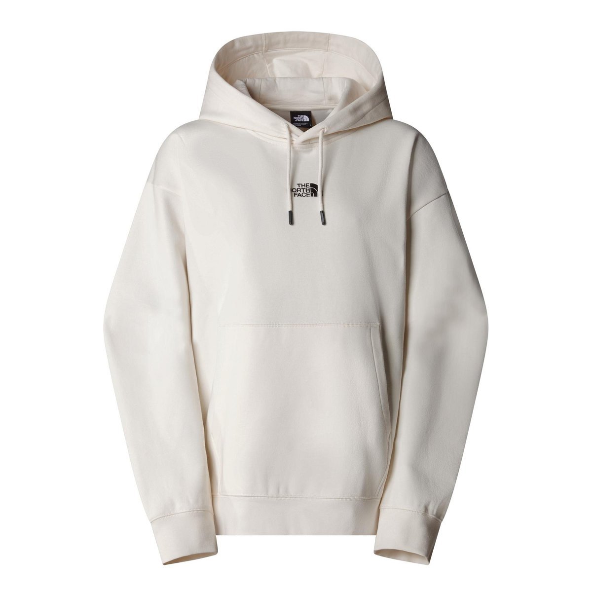 Bluza z kapturem damska The North Face ESSENTIAL beżowa NF0A89ENQLI r L
