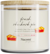 Świece - Nacomi świeca sojowa Fresh rhubarb pie 450g - miniaturka - grafika 1