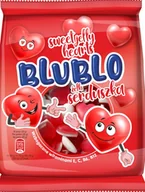 Żelki - Żelki Serduszka Blublo  Wzbogacone Witaminami 80G - miniaturka - grafika 1