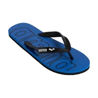 Klapki i japonki damskie - Japonki ARENA ARENA FLIP FLOP 002309/303 – Niebieski - miniaturka - grafika 1
