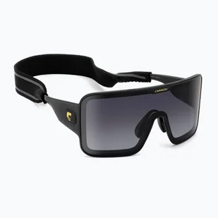 Okulary przeciwsłoneczne Carrera Flaglab 15 matte black/dark grey shaded WYSYŁKA W 24H 30 DNI NA ZWROT - Okulary przeciwsłoneczne - miniaturka - grafika 1