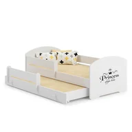 Łóżka dla dzieci i młodzieży - Łóżko podwójne LUK 160x80 Princess - miniaturka - grafika 1