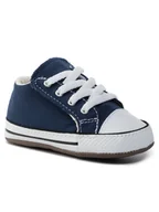 Buty dla chłopców - Converse Tenisówki Ctas Cribster Mid 865158C Granatowy - miniaturka - grafika 1