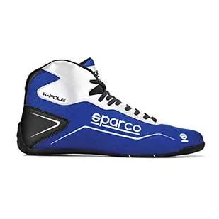 Sparco 00126926BMBI Kart buty rozmiar K-masztu 26 niebieskie - Buty motocyklowe - miniaturka - grafika 1