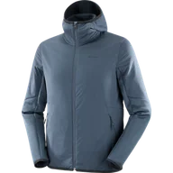 Bluzy męskie - BLUZA MĘSKA SALOMON OUTLINE WARM HYBRID M C23280 - miniaturka - grafika 1