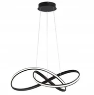 Lampy sufitowe - Lampa wisząca wstęga żyrandol Led Modern 52cm - miniaturka - grafika 1