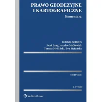 Stefańska Ewa, Lang Grzegorz, Lang Jacek, Krzymińs Prawo geodezyjne i kartograficzne. Komentarz - dostępny od ręki, natychmiastowa wysyłka - Prawo Stefańska Ewa, Lang Grzegorz, Lang Jacek, Krzymińs Prawo geodezyjne i kartograficzne. Komentarz - dostępny od ręki, natychmiastowa wysyłka - Prawo - miniaturka - grafika 1