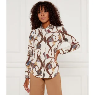 LAUREN RALPH LAUREN Koszula KRISTY Regular Fit - Koszule damskie - miniaturka - grafika 1