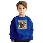 Bluzy dla dziewczynek - BLUZA DZIECIĘCA BRAINROT BURBALONI LULILOLI 146-152 DLA CHŁOPCA DZIEWCZYNKI - miniaturka - grafika 1