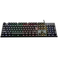 Klawiatury - SureFire KingPin X2 Multimedia Metal RGB US (48707) Czarna - miniaturka - grafika 1