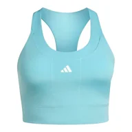 Biustonosze - adidas Damski biustonosz podtrzymujący dla dorosłych z kieszonką XS A-B - miniaturka - grafika 1