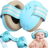 Zabezpieczenia dla dzieci - RENEW FORCE Słuchawki Ochronne Nauszniki dla Dzieci Niemowląt Wygłuszające Elastyczne 3249299446 BEAR - miniaturka - grafika 1