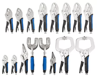 Szczypce zaciskowe blacharskie MORSA 16el do karoserii FALON-TECH - Kombinerki i obcęgi - miniaturka - grafika 2