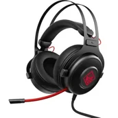 Słuchawki - HP Omen 800 czarne - miniaturka - grafika 1