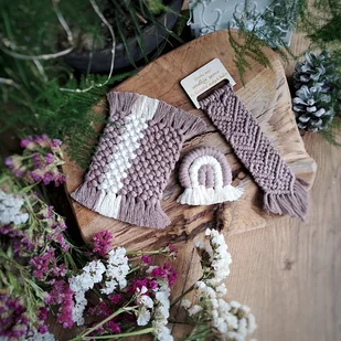 Dla nauczycielki - zestaw: zakładka, podstawka i magnes - Zakładki do książek - miniaturka - grafika 1