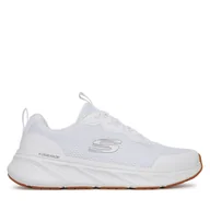 Sneakersy męskie - Sneakersy Skechers Edgeride-Rekze 232835/WHT Biały - miniaturka - grafika 1