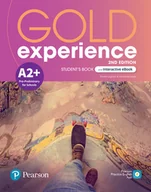 Książki do nauki języka angielskiego - Gold Experience 2ed A2+ SB + online PEARSON Nowa - miniaturka - grafika 1
