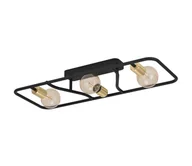 Lampy sufitowe - Eglo 900367 - Plafon MESSINARO 3xE27/40W/230V - miniaturka - grafika 1