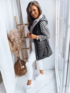 Kamizelki damskie - Kamizelka damska MELANI czarna Dstreet TY3414-L - miniaturka - grafika 1