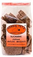 Przysmaki dla gryzoni - Herbal Pets Sucharki ziołowe 140 g - miniaturka - grafika 1