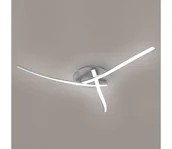 Lampy sufitowe - Brilagi - LED Plafon STRIPES LED/24W/230V srebrne - miniaturka - grafika 1