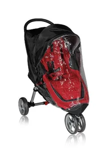Baby Jogger, City Mini Mini Gt, Folia przeciwdeszczowa - Akcesoria do wózków - miniaturka - grafika 1