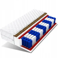 Materace - Materac Home Plus 80x200 pocket 9 stref kokos - miniaturka - grafika 1