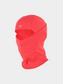 Szaliki i chustki dla dzieci - Dziecięca kominiarka narciarska 4F 4FJWAW25ABALU127 - czerwona - 4F JUNIOR - miniaturka - grafika 1