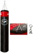 Worki treningowe - Worek bokserski powiększony + łańcuch 30x140 WP-02 - miniaturka - grafika 1