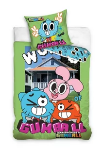 Pościel 160x200 bajkowa Gumball - Pościel dla dzieci - miniaturka - grafika 1