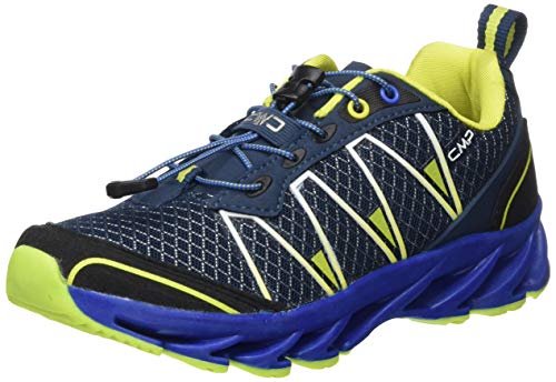 CMP Unisex Kids Altak Trail Shoes Wp 2.0 buty do biegania w terenie, Cosmo Limeade, 34 EU