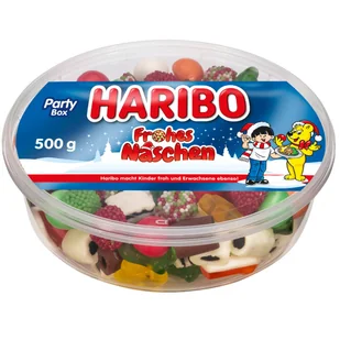Haribo, żelki pianki owocowe Świątczny MIX, różne smaki, 500g - Żelki - miniaturka - grafika 1